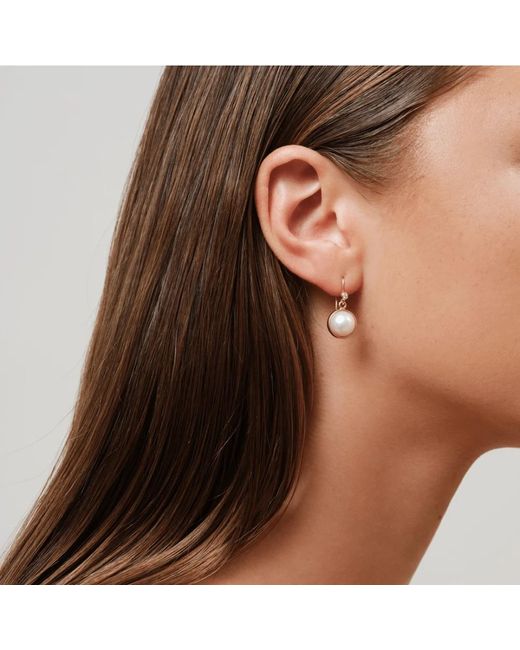 Earrings Julie Sandlau en coloris Metallic