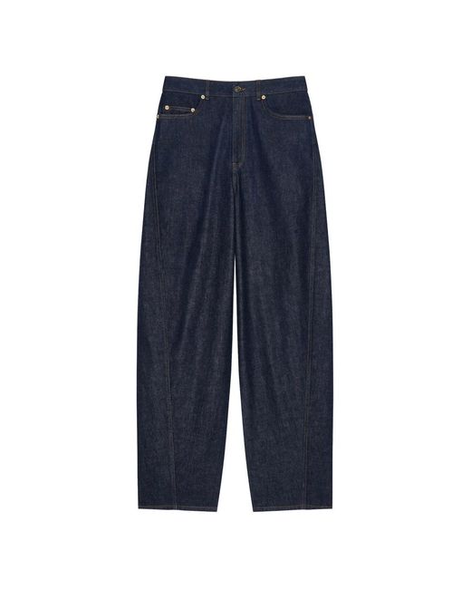 Givenchy Donkerblauwe Cocoon Broek in het Blue