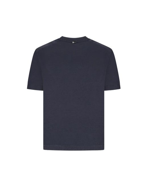 Herno Blue T-Shirts for men