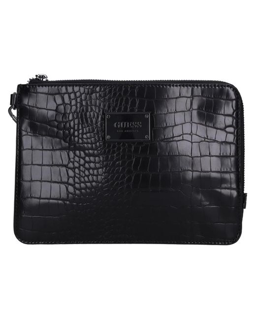 Guess Taschen. Schwarz in Black für Herren