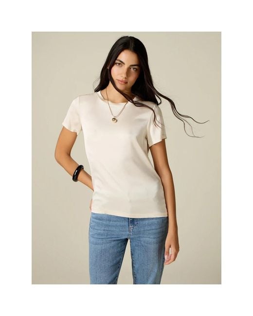 Blouses Oltre de color Natural