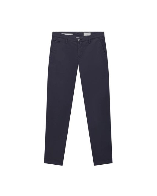 Jacob Cohen Chinos in het Blue voor heren
