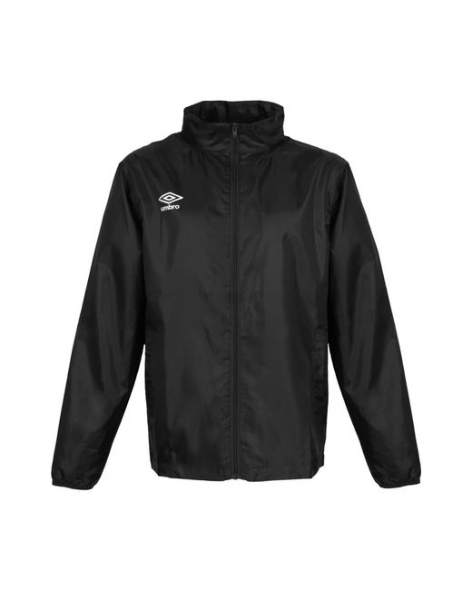 Rain Jackets Umbro de hombre de color Black