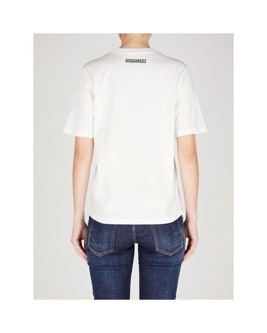 T-Shirts di DSquared² in White