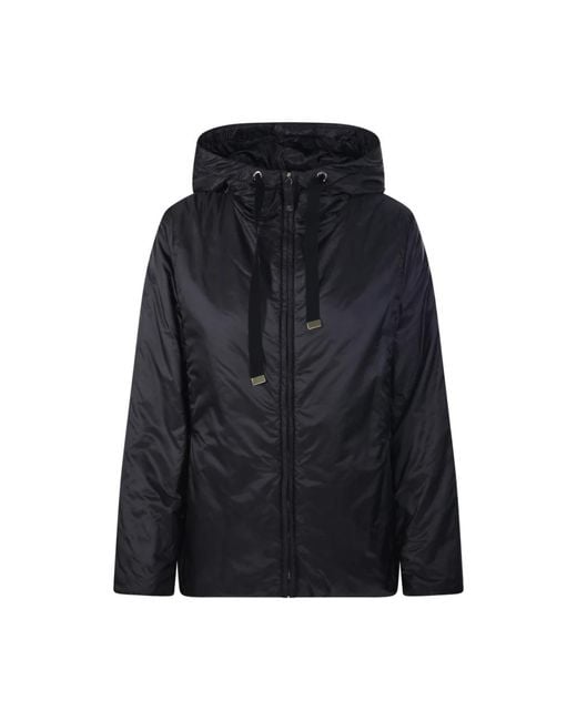Max Mara Blue Winter Jackets