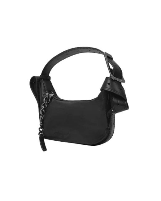 Zadig & Voltaire Black Leder handtaschen