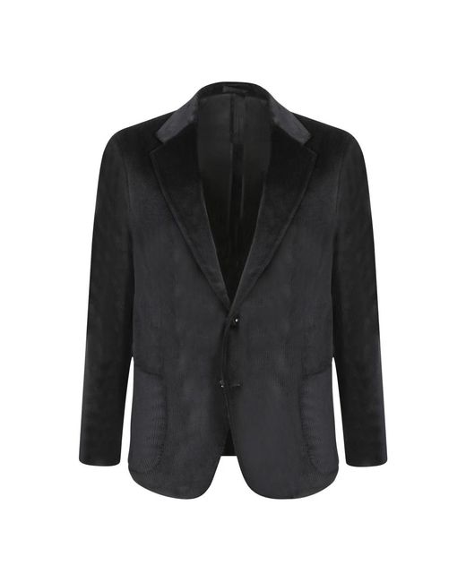 Lardini Black Blazers for men