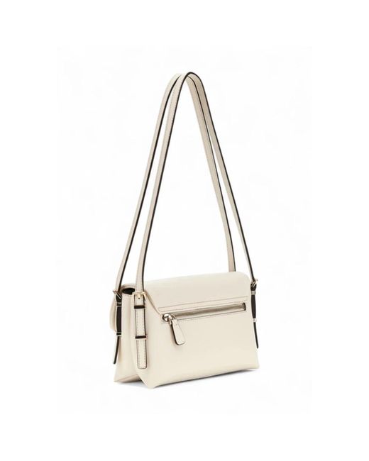 Shoulder Bags Guess en coloris Natural