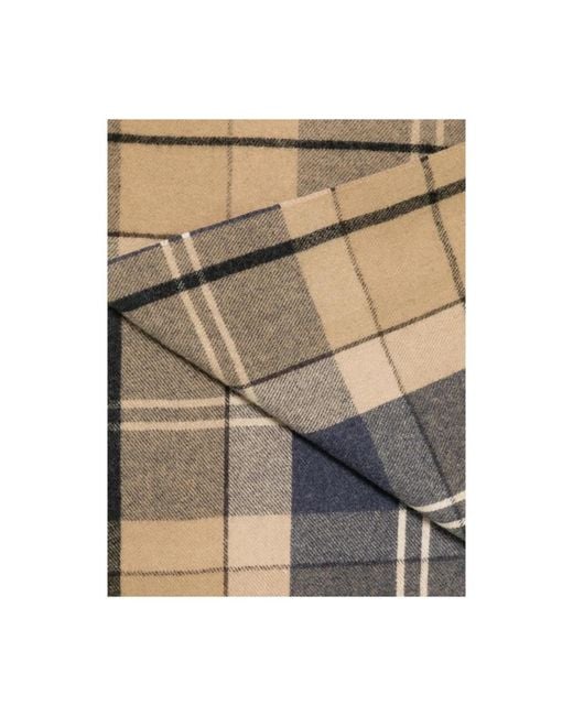 Barbour Multicolor Winter Scarves for men