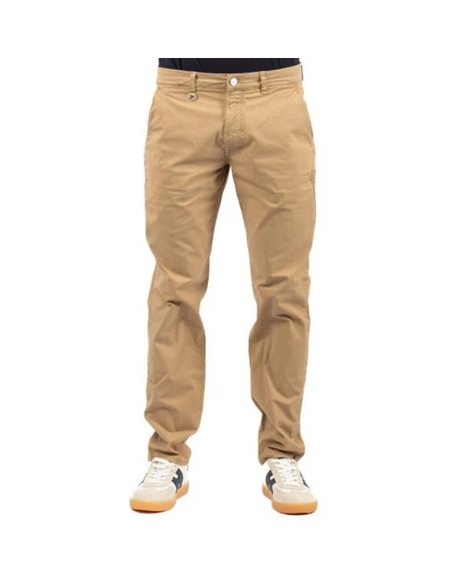 Siviglia Natural Chinos for men