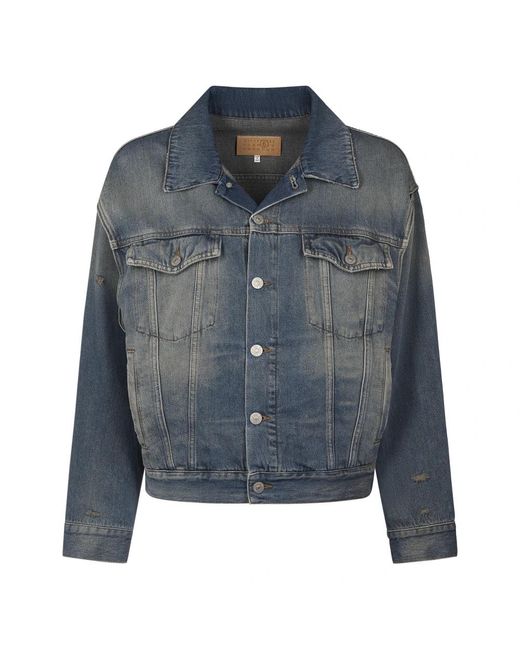 MM6 by Maison Margiela Blue Denim Jackets