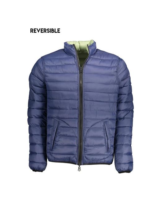 U.S. POLO ASSN. Jassen ,Groen ,Polyester Reversible Jacket in het Green voor heren