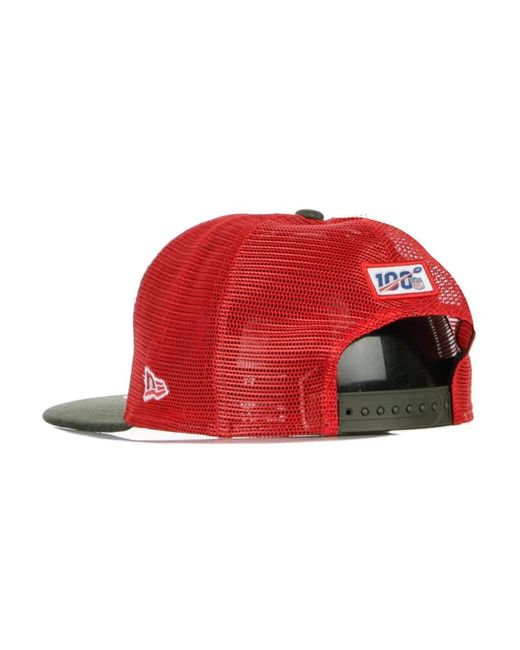 Caps di KTZ in Red da Uomo