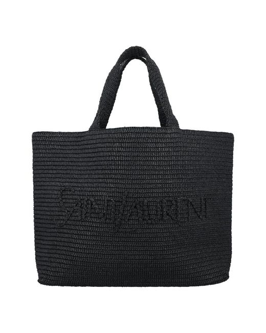Saint Laurent Black Tote Bags for men