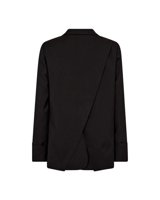 co'couture Black Blazers