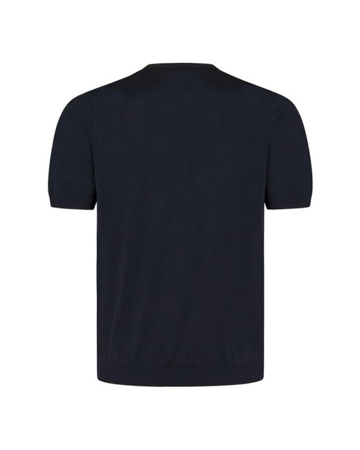 Drumohr Blue T-Shirts for men