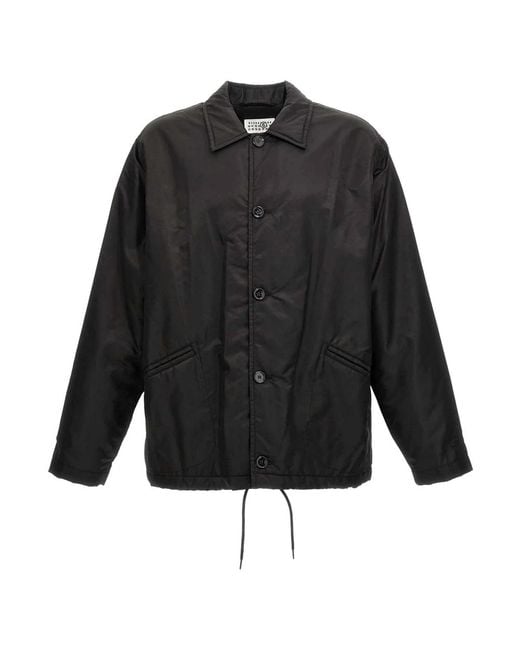 MM6 by Maison Margiela Black Light Jackets