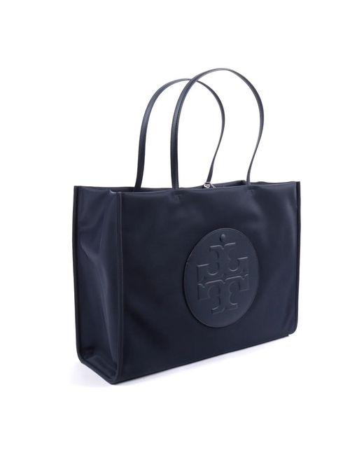 Tory Burch Blue Shopping Bags