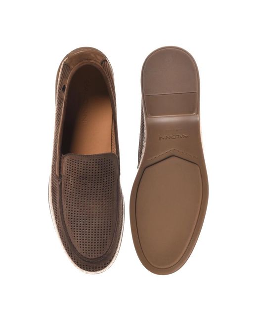 Baldinini Brown Loafers for men