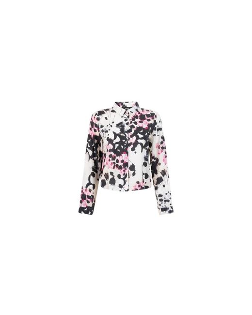 Jansen Amsterdam White Marly Bluse, Stilvoll Und Bequem