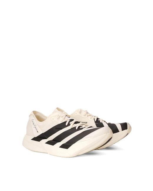 Y-3 White Sneakers for men