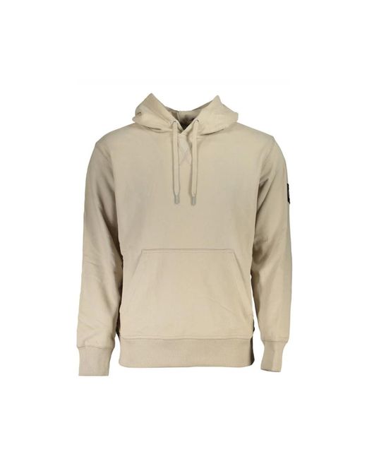 Calvin Klein Natural Hoodies for men