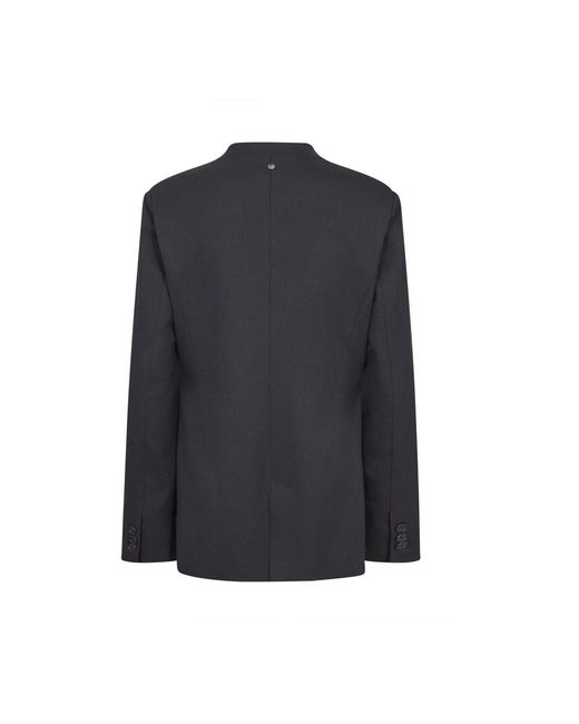Mos Mosh Leonora Miley Blazer in het Blue