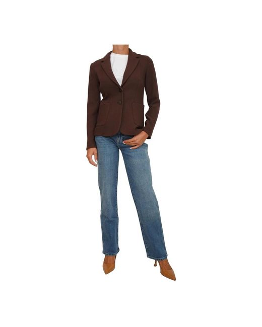 Marella Brown Blazers