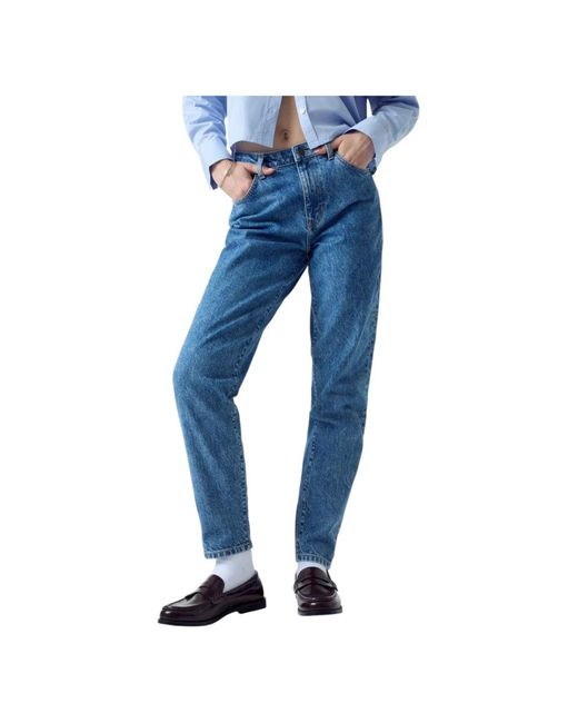 Guess Blue Loose-Fit Jeans