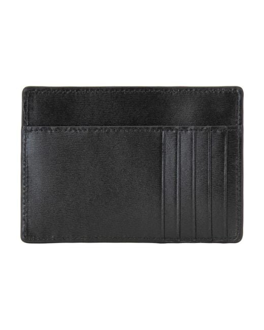 Wallets & Cardholders Versace de hombre de color Black