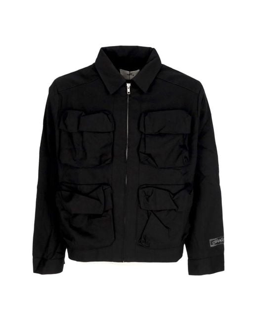 Arte' Black Light Jackets for men