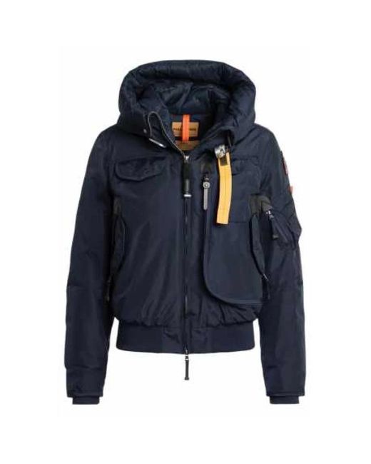 Parajumpers Blue Winter Jackets