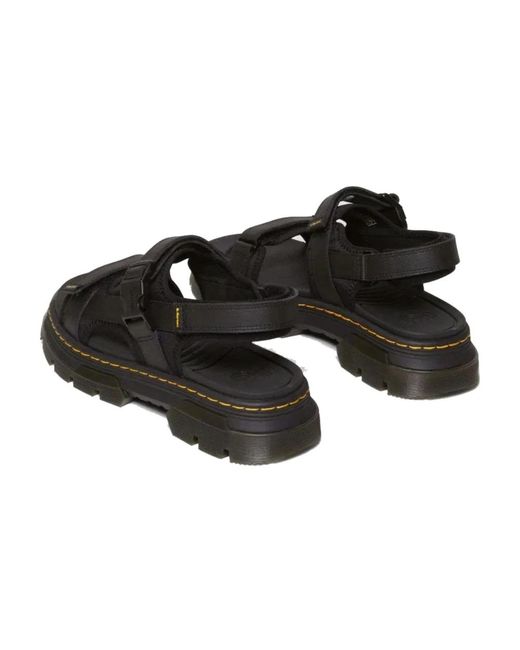 Shoes > sandals > flat sandals Dr. Martens pour homme en coloris Black