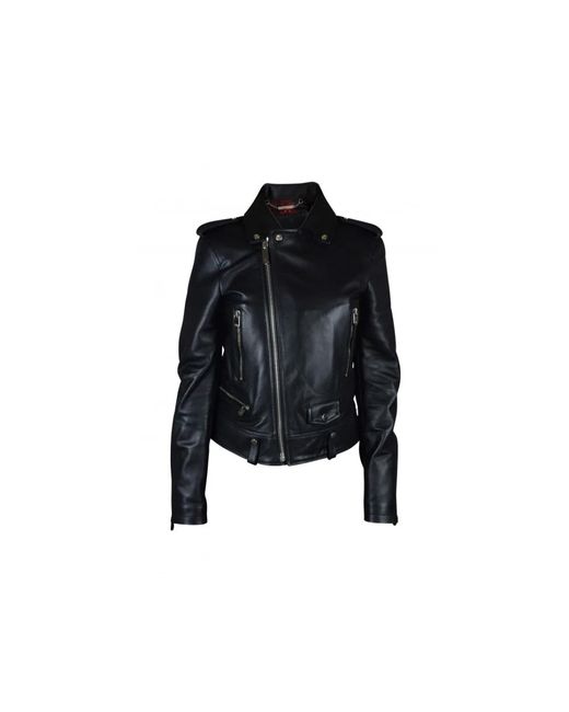 Philipp Plein Perfecto Jacket in het Black