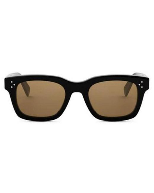 Céline Black Authentische 3 Dots Brille