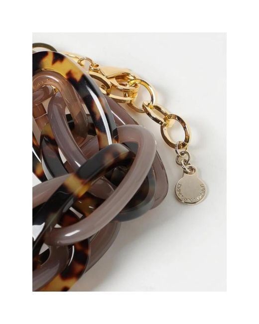 Emporio Armani Metallic Necklaces