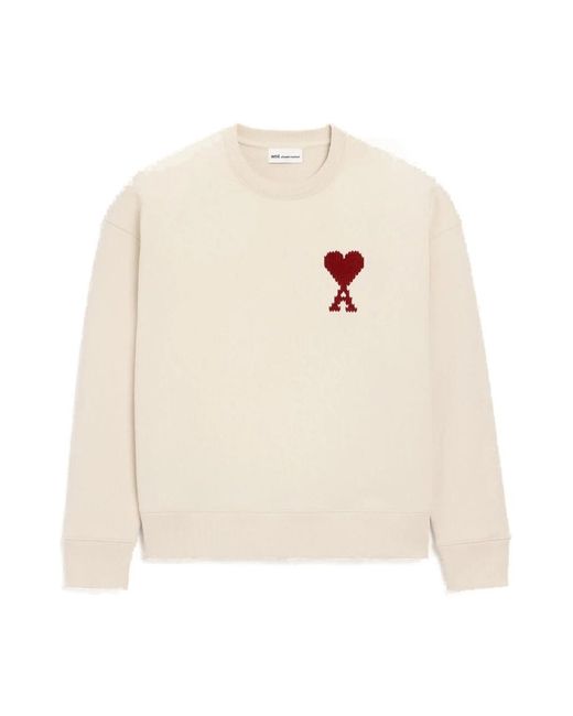 Sweatshirts AMI de hombre de color White
