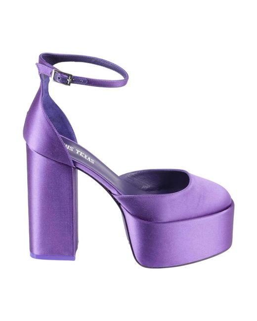 Shoes > heels > pumps Paris Texas en coloris Purple