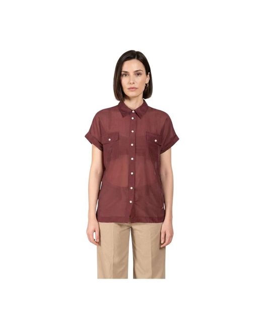 Mason's Natalie Shirt in het Red