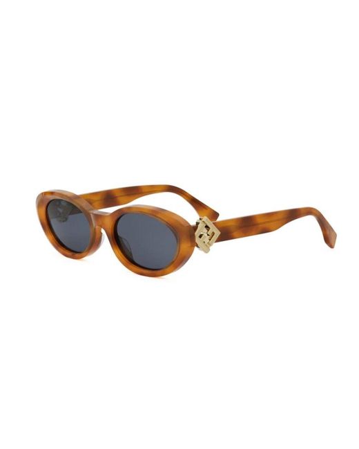 Fendi Brown Stilvolle Crossbody-Tasche