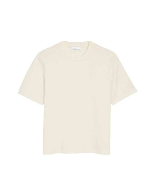 AMI White T-Shirts