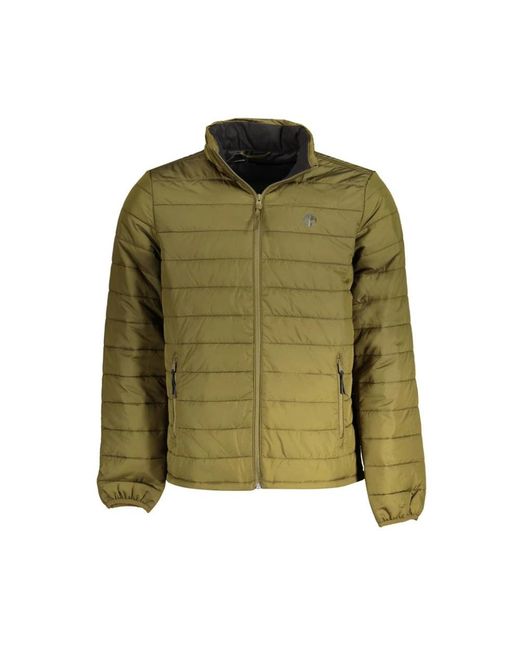 Timberland Sportliche grüne jacke mit taschen und reißverschluss in Green für Herren