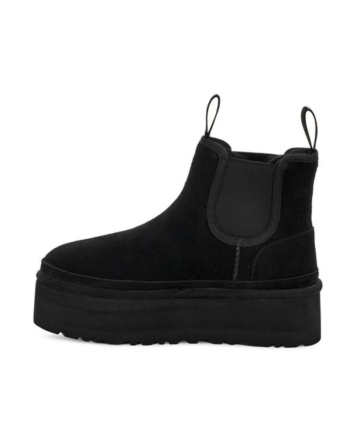 Shoes > boots > chelsea boots Ugg en coloris Black