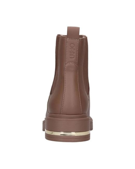 Liu Jo Brown Chelsea Boots