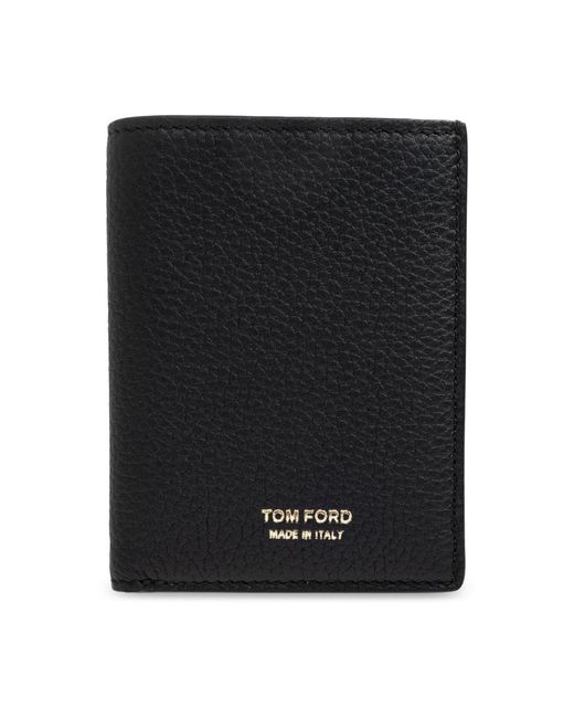Wallets & Cardholders di Tom Ford in Black da Uomo