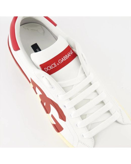 Shoes > sneakers Dolce & Gabbana pour homme en coloris Red