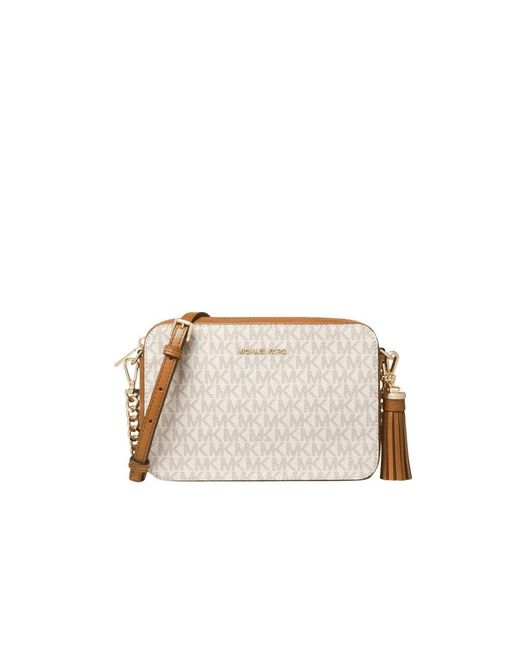 Michael Kors Natural Cross Body Bags