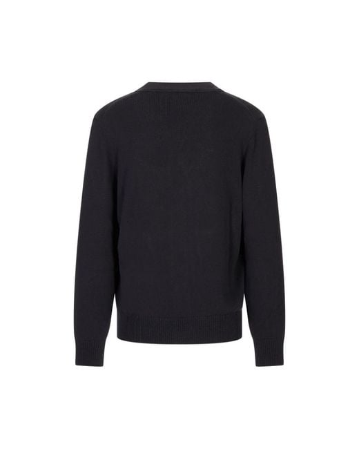 Cardigans HUGO de hombre de color Blue