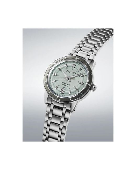 Watches Seiko de color Metallic