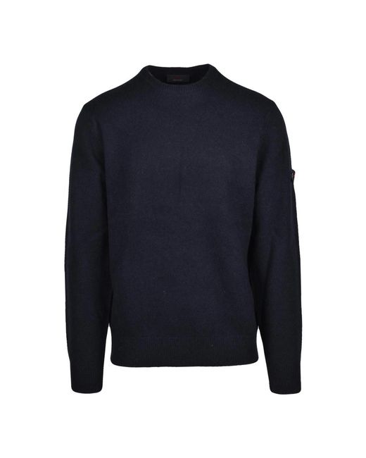 Peuterey Pullover Girocollo in het Blue voor heren